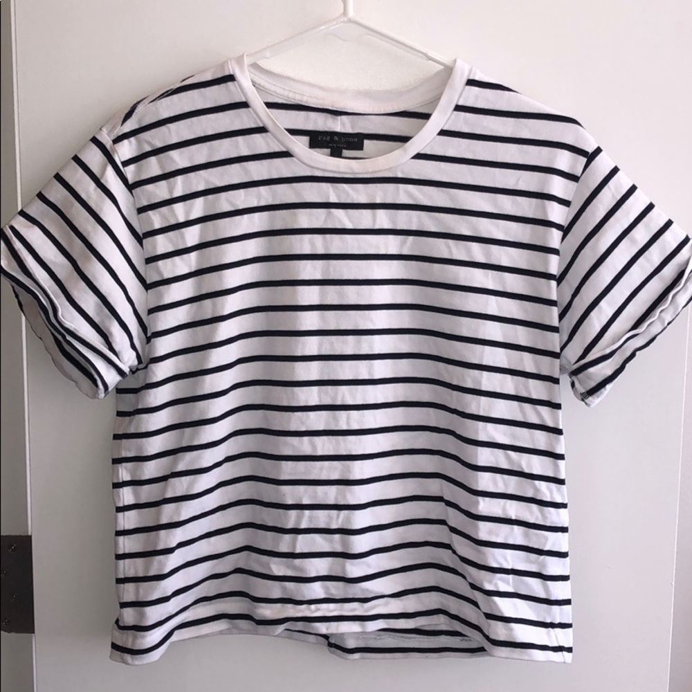 Rag and bone crop top